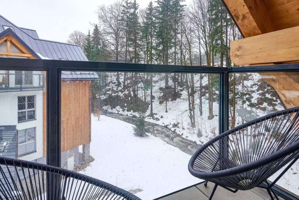 Brand New Mountain Studio & Balcony Harrachov Exterior foto